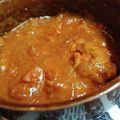 すルが's cooksnap of when they made バターチキンカレー.