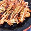 くーー〜's cooksnap of when they made 卵ひとつでこのボリューム！納豆お好み焼き.