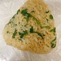 いちの＊'s cooksnap of when they made わさびと大葉のおにぎり.