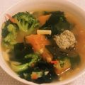 私市ビッキーズ津門巳's cooksnap of when they made “冷凍野菜入り味噌汁”.