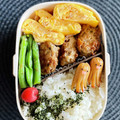 マルんちの丸顔's cooksnap of when they made 紅ショウガとチーズの卵焼き.