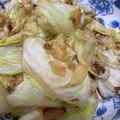 snow012's cooksnap of when they made 簡単タイ料理★キャベツのナンプラー炒め.