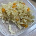 かぼちゃっち's cooksnap of when they made 離乳食後期〜＊切干大根の炊き込みご飯.