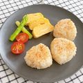 ゆづキッチン's cooksnap of when they made 子供の焼おにぎり♪.