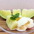 horseland's cooksnap of when they made 食べやすい！＊おしゃれメロンの切り方＊.