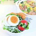 ☆のんのんの～ん☆'s cooksnap of when they made お弁当の隙間埋め♡野菜バーガー.