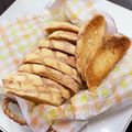 ちー（・＿・）'s cooksnap of when they made そのまんまでラスク！.