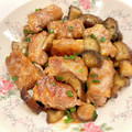 悠LOVE航's cooksnap of when they made ガッツリ☆厚揚げの肉巻きとナスの生姜焼き.