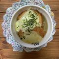 chiko7830's cooksnap of when they made 大根と油麸のグラタンスープ.
