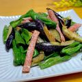 ルパンのかあさん☆彡's cooksnap of when they made なすぴーほりにし炒め.