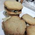 くーまんず's cooksnap of when they made ビニール袋で簡単♡クリームサンドクッキー.