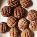 yakima♡'s cooksnap of when they made ミルメークで♪メロンパン風味クッキー.