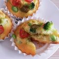 アクセル☆'s cooksnap of when they made バジルペーストとミニトマトのケークサレ.
