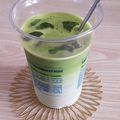 アクセル☆'s cooksnap of when they made お家でちょっとカフェ気分アイス抹茶ラテ.