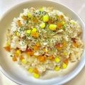 azbjbn's cooksnap of when they made ☆炊飯器でコンソメピラフ☆.