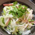 とろりっち。's cooksnap of when they made しらたきヤムウンセン　白滝のタイ風サラダ.