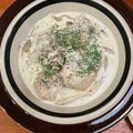 mojapi's cooksnap of when they made 鶏もものマスタードクリームソース煮☆.