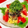 serafin's cooksnap of when they made 簡単！和風味✿トマト＆玉葱の冷製パスタ✿.