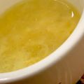MULA's cooksnap of when they made ＊簡単♪シャンタンde鶏皮と卵のスープ＊.