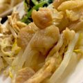 MULA's cooksnap of when they made 鶏皮のからし醤油和え.