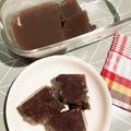 ぶりぶりじっと's cooksnap of when they made レンジで簡単♪　水羊羹.