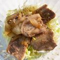 sato3★'s cooksnap of when they made 手作り塩ダレで簡単豚丼.