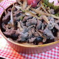 お山のエイ's cooksnap of when they made 牛肉とごぼう、実山椒のしぐれ煮.