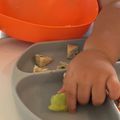 maibopiyo's cooksnap of when they made 離乳食★枝豆しらすのタンパク質おやき.