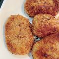 mignon:9's cooksnap of when they made 残りカレーで☆簡単☆ライスコロッケ！！.