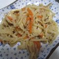 きらり流れ星's cooksnap of when they made 妻の味 切り干し大根の煮物.