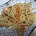きらり流れ星's cooksnap of when they made 妻の味 切り干し大根の煮物.