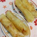 赤い電話's cooksnap of when they made チーズがとろ〜り！簡単シーチキン春巻き.