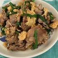 Figeac's cooksnap of when they made スピードおかず！豚肉のニラ玉中華炒め　.