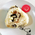スーパーリンクス's cooksnap of when they made 茗荷と柚子胡椒の昆布おにぎり.