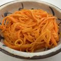 ごま好きせんベー's cooksnap of when they made 風邪予防！ちゃっかりスタミナ人参おサラダ.