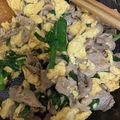 クックJWLD9G☆'s cooksnap of when they made スピードおかず！豚肉のニラ玉中華炒め　.