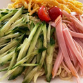 Megurume's cooksnap of when they made ☆冷やし中華のたれ☆.
