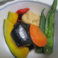きらり流れ星's cooksnap of when they made やっぱりおいしい夏野菜の揚げ煮浸し.
