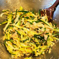 ＲＫくんママ's cooksnap of when they made 簡単☆きゅうりともやしのごまツナ醤油和え.