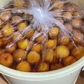 プリプリざえもん's cooksnap of when they made 梅のらっきょう酢漬け.