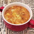 あーこ姐's cooksnap of when they made ミョウガと卵の味噌汁～(*´╰╯`๓)♬.