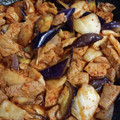 MUJIRUSI☆'s cooksnap of when they made 本技 凄旨キムチの豚コマ味噌炒め.