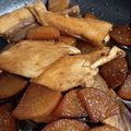 MUJIRUSI☆'s cooksnap of when they made フライパンで簡単ぶり大根!!.