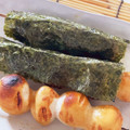 りおちーmama's cooksnap of when they made おやつに簡単☆もちもち磯部焼き団子.