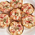 maikun☆'s cooksnap of when they made 餃子カップで海老のかさ増し焼☆おもてなし.