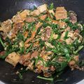 へちまもこ's cooksnap of when they made 厚揚げと鯖缶で手軽ガッツリちゃんと飯.