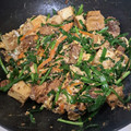 へちまもこ's cooksnap of when they made 厚揚げと鯖缶で手軽ガッツリちゃんと飯.