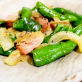 よしよしのキッチン☆'s cooksnap of when they made 【野菜ソムリエ】万願寺甘とうマヨ炒め.