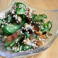 徹嫁っち's cooksnap of when they made 鰻ときゅうりの＊簡単変わり「うざく」＊.