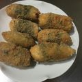 みみふぁん's cooksnap of when they made イワシ大葉チーズ巻フライマスタード風味.